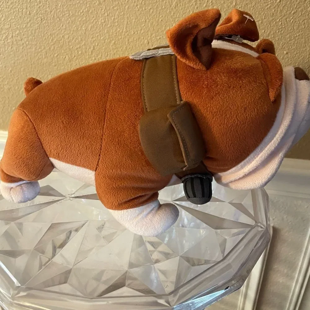 Disney Pixar Movie UP HTF Talking Gamma  Bulldog Plush
